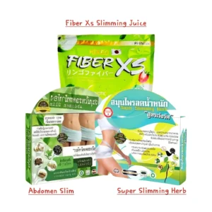FIBER XS Slimming Juice 3 pcs